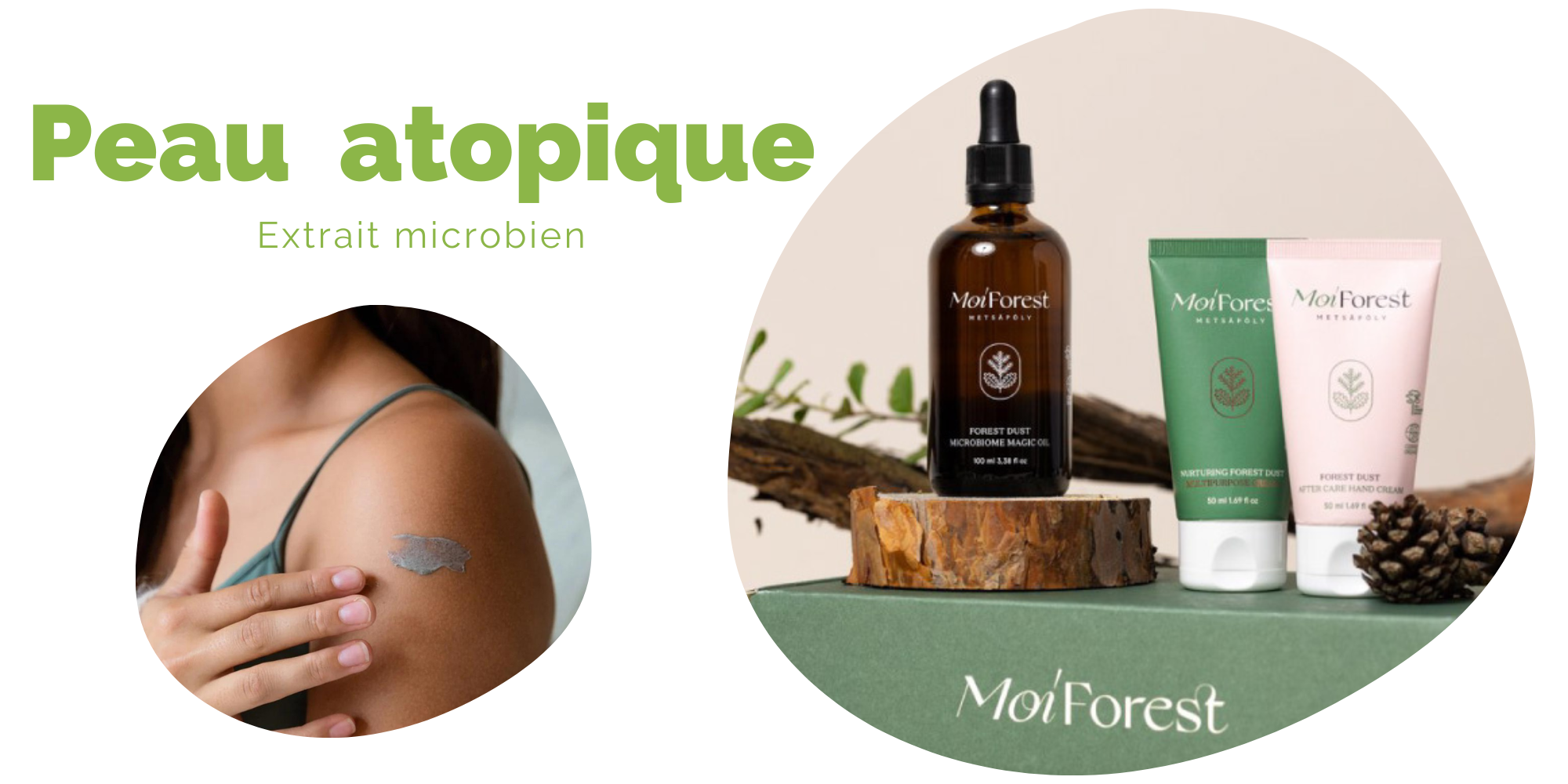 Cosmétique BIO certifiée peau atopique - Black Friday - Green Friday